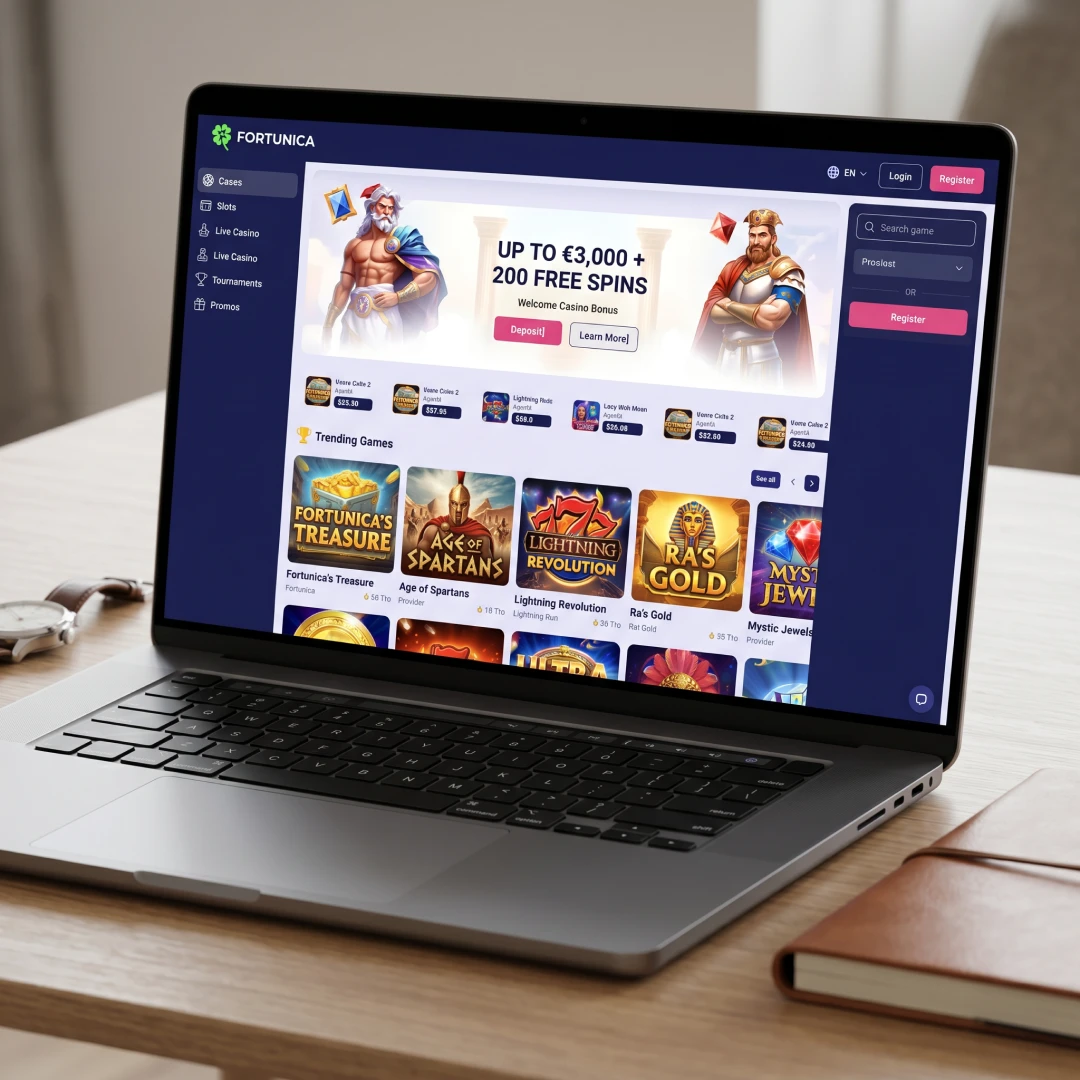 Casino Fortunica Banking and Wagering