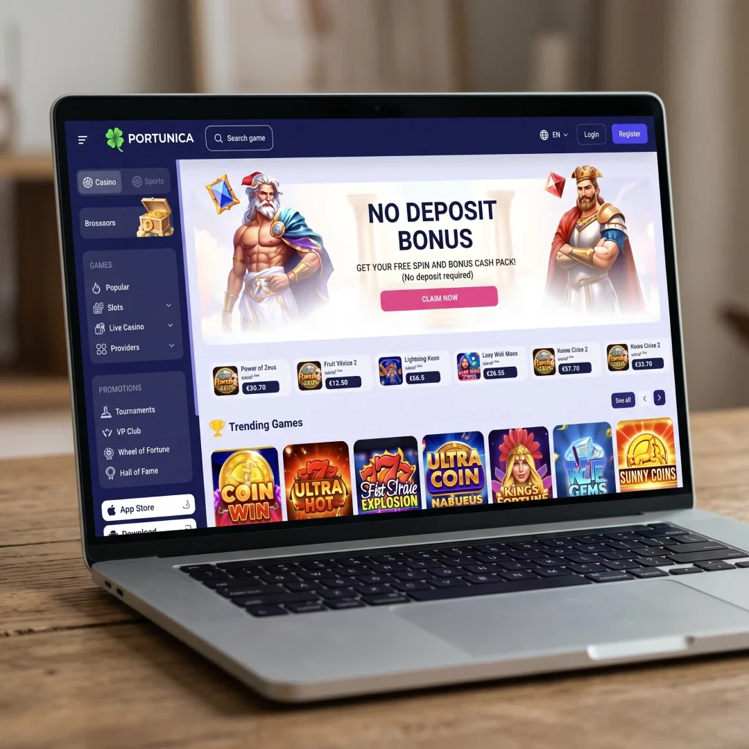 Fortunica Casino no deposit bonus